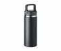 Auburn 500ml Stainless Steel Vacuum Insulated Bottles - Black