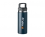 Auburn 500ml Stainless Steel Vacuum Insulated Bottles - Navy Blue