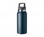 Brantley 970ml Stainless Steel Vacuum Insulated Bottles - Navy Blue