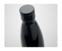 Noir 500ml LED Thermometer Stainless Steel Vacuum Bottles - Black