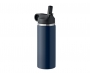 Orleans 500ml Vacuum Insulated Recycled Stainless Steel Water Bottles - Navy Blue