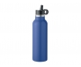 Roxbury 700ml Double Wall Recycled Stainless Steel Water Bottles - Royal Blue