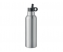 Roxbury 700ml Double Wall Recycled Stainless Steel Water Bottles - Silver