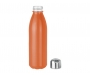 Metropolis Glass Water Bottles - Orange