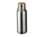 Polperro 480ml Copper Vacuum Insulated Bottles - Silver