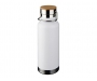Polperro 480ml Copper Vacuum Insulated Bottles - White