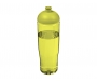H20 Marathon 700ml Domed Top Sports Bottles - Trans Lime