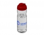 H20 Tritan Impact 650ml Flip Top Water Bottles - Red