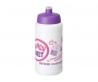 Hydr8 500ml Sports Lid Sports Bottles - White / Purple