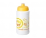 Hydr8 500ml Sports Lid Sports Bottles - White / Yellow