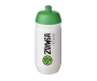 HyrdoFlex 500ml Squeezy Water Bottles - White / Green