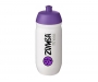HyrdoFlex 500ml Squeezy Water Bottles - White / Purple