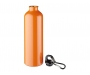 Denver 770ml Carabiner Aluminium Water Bottles - Orange