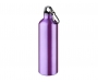 Denver 770ml Carabiner Aluminium Water Bottles - Purple