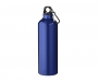 Denver 770ml Carabiner Aluminium Water Bottles - Royal Blue