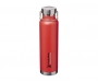 Houston 650ml Copper Vacuum Insulated Sports Bottles - Red