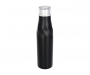 Capri 650ml Corporate Copper Vacuum Insulated Water Bottles - Black
