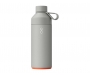 Big Ocean Bottle 1 Litre Recycled Vacuum Insulated Water Bottle - Grey