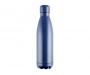 Emotion 500ml Powder Coated Insulated Drinks Bottles - Navy Blue