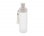 Impact Aware Leakproof Tritan 600ml Water Bottles - White