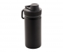 Lomond 550ml Stainless Steel Bottles With Sports Lid - Black