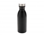 Metro 500ml Stainless Steel Water Bottles - Black