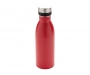 Metro 500ml Stainless Steel Water Bottles - Red