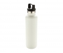 Rambler 600ml Insulated Leakproof Activity Fitness Bottles - White