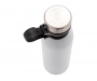 Alicante 600ml Copper Vacuum Insulated Water Bottles - White