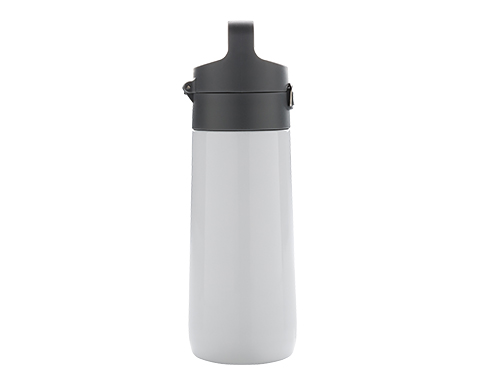 Ranger 450ml Leakproof Lockable Vacuum Bottles - White