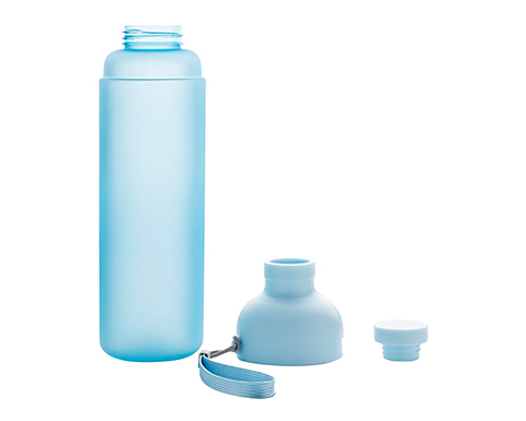 Impact Aware Leakproof Tritan 600ml Water Bottles - Blue
