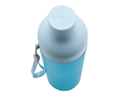 Impact Aware Leakproof Tritan 600ml Water Bottles - Blue