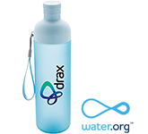 Printed Impact Aware Leakproof Tritan 600ml Water Bottles with your logo at GoPromotional