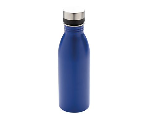 Metro 500ml Stainless Steel Water Bottles - Blue