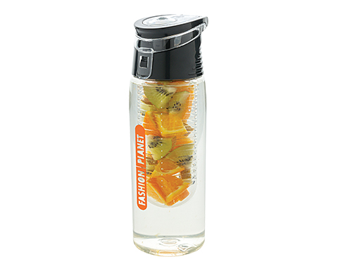 Citrus Lockable Tritan 700ml Fruit Infuser Water Bottle