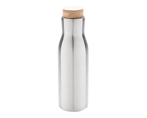 Thirlmere 500ml Leakproof Vacuum Water Bottles - Silver