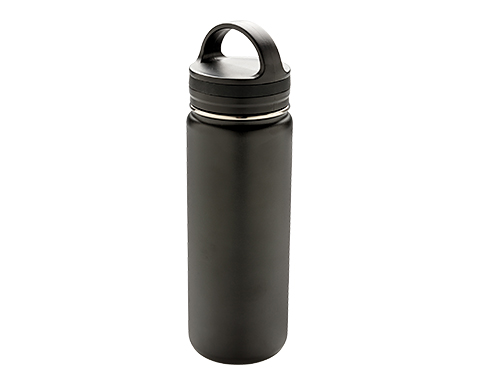 Wharncliffe 500ml Vacuum Insulated Leakproof Activity Sport Bottles - Black