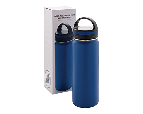 Wharncliffe 500ml Vacuum Insulated Leakproof Activity Sport Bottles - Blue