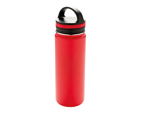 Wharncliffe 500ml Vacuum Insulated Leakproof Activity Sport Bottles - Red