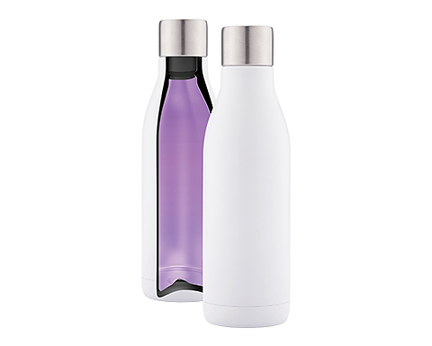 UV-C Sterliser 500ml Vacuum Stainless Steel Water Bottle