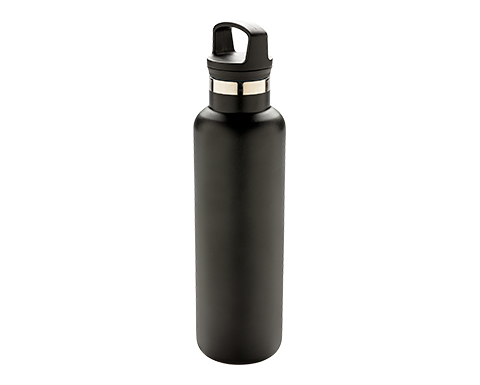 Rambler 600ml Insulated Leakproof Activity Fitness Bottles - Black