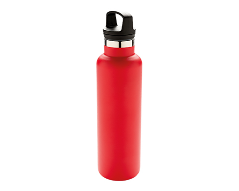 Rambler 600ml Insulated Leakproof Activity Fitness Bottles - Red