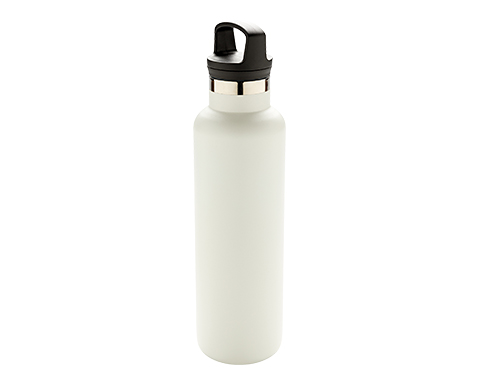 Rambler 600ml Insulated Leakproof Activity Fitness Bottles - White