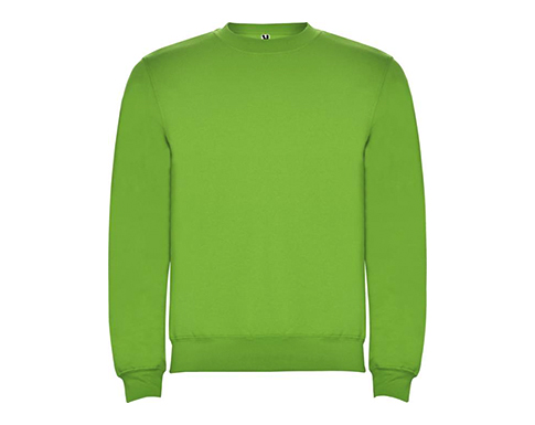 Roly Classica Crew Neck Sweatshirts - Oasis Green