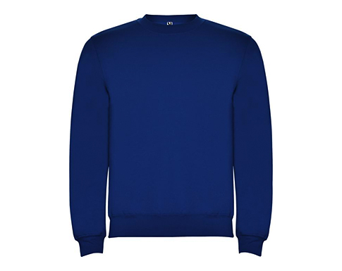 Roly Classica Crew Neck Sweatshirts - Royal Blue