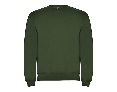 Roly Classica Crew Neck Sweatshirts - Venture Green