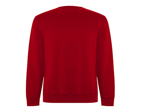 Roly Batian Crew Neck Sweaters - Red