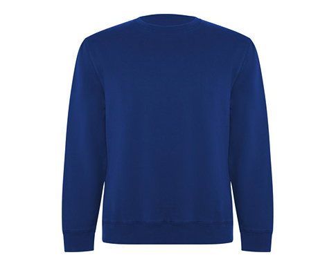 Roly Batian Crew Neck Sweaters - Royal Blue