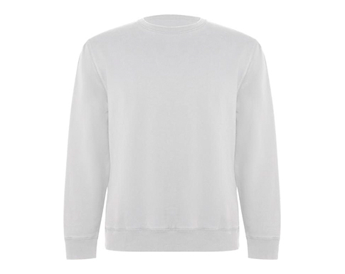 Roly Batian Crew Neck Sweaters - White