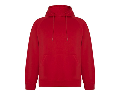 Roly Vinson Eco-Friendly Hoodies - Red